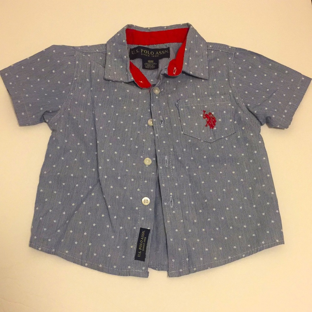 Stars n Stripes Button Down